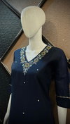 FF Roman Silk Straight Cut Designer Kurtis Catalog